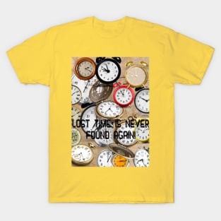 Lost Time T-Shirt